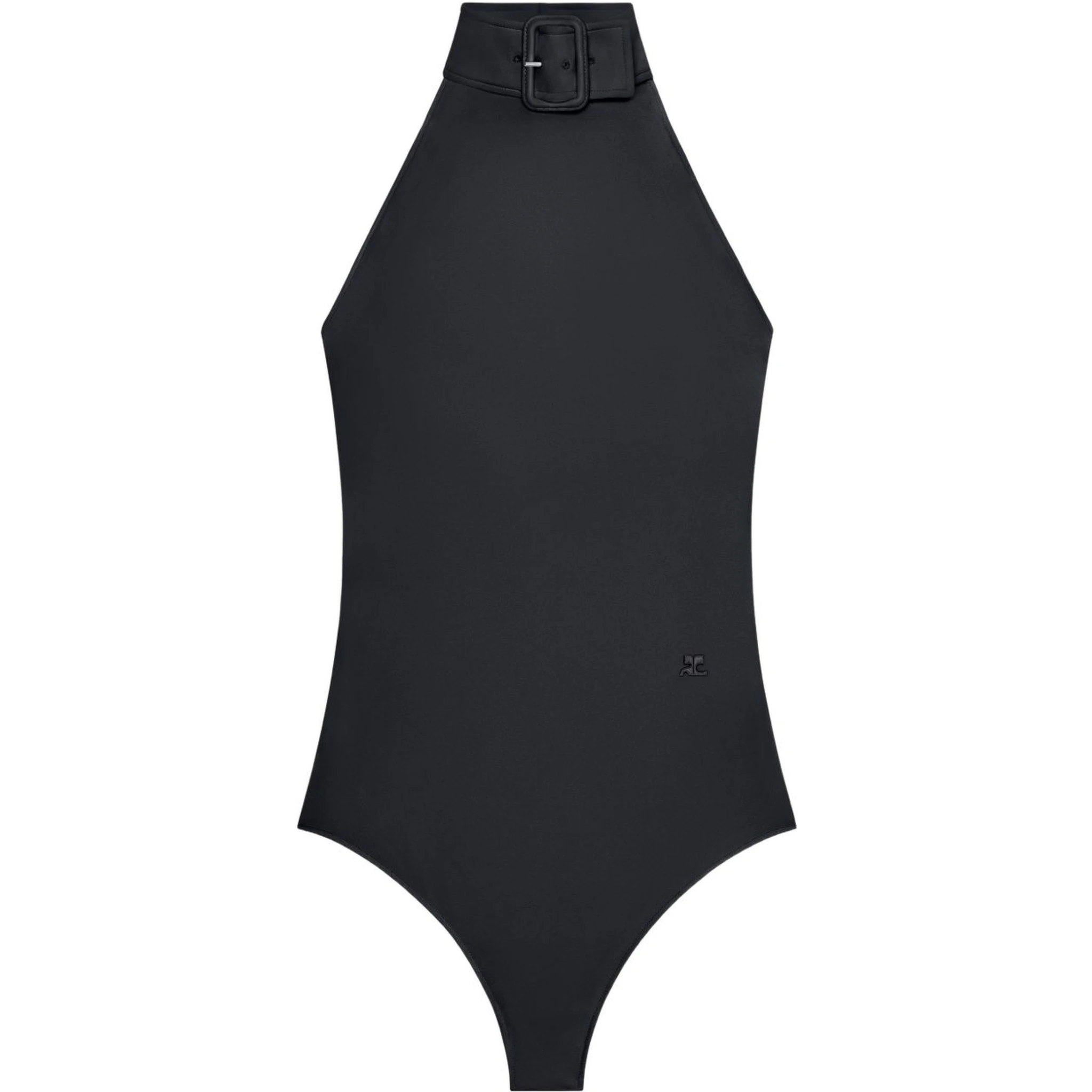 بلوزة كوريج سوداء