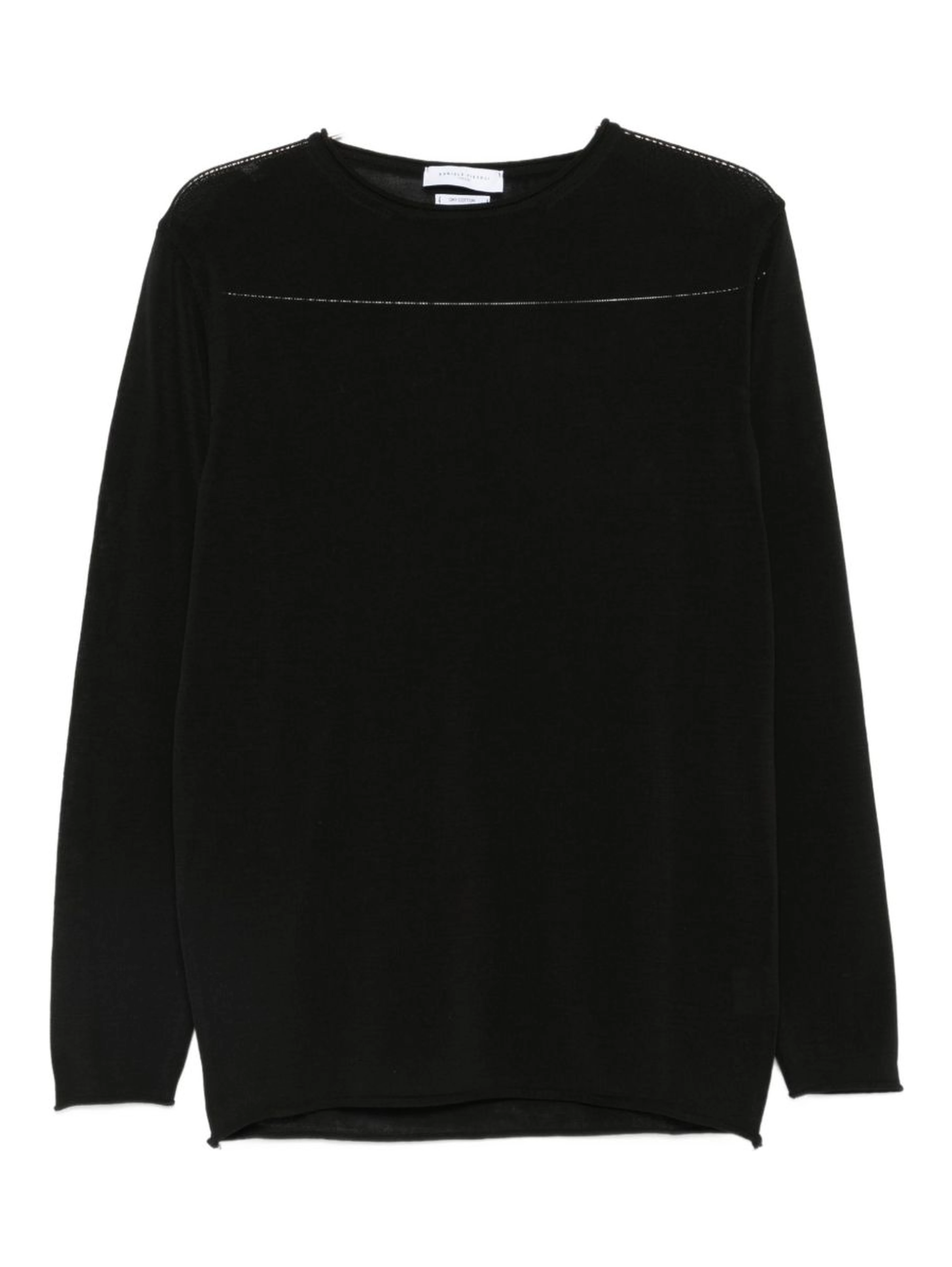 Daniele Fiesoli Sweaters Black