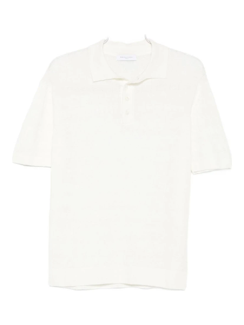 Daniele Fiesoli T-shirts and Polos White