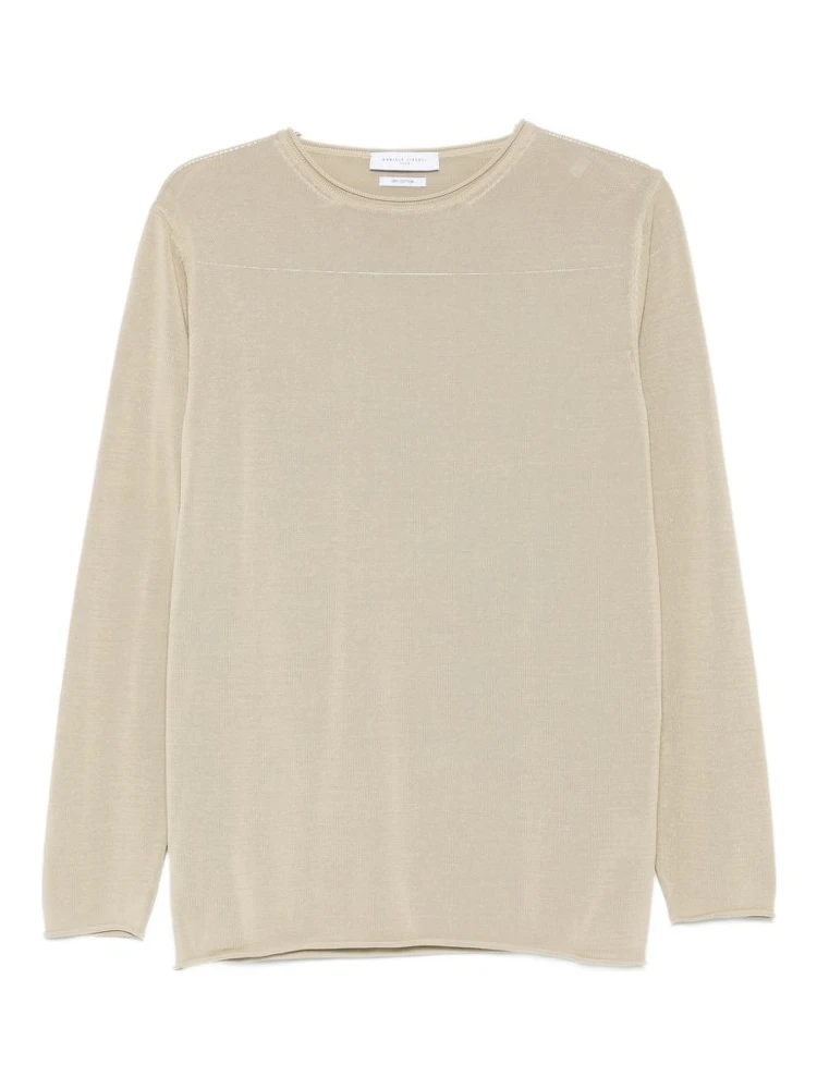 Daniele Fiesoli Sweaters Beige
