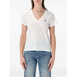 تيشيرتات بولو رالف لورين وقمصان بولو بيضاء