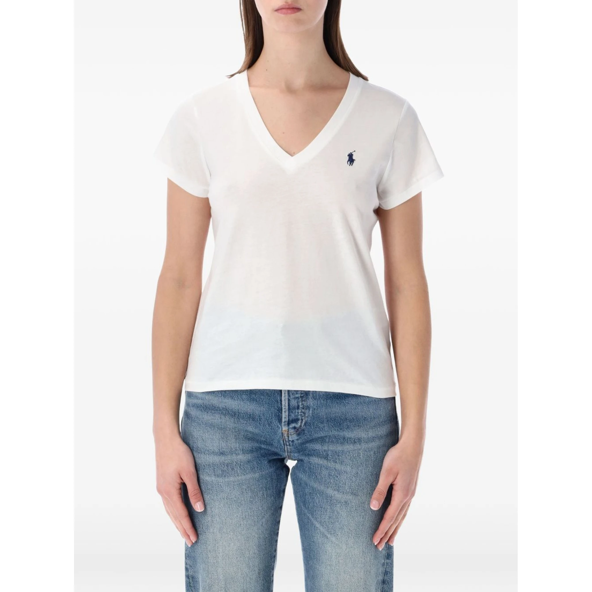 تيشيرتات بولو رالف لورين وقمصان بولو بيضاء