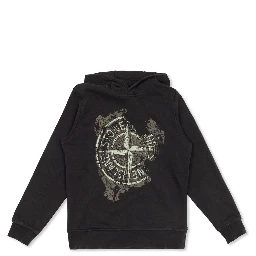Stone Island Sweaters Black