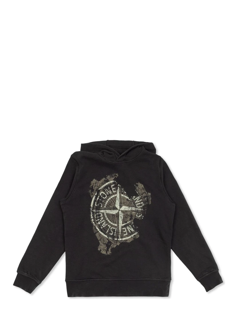 Stone Island Sweaters Black