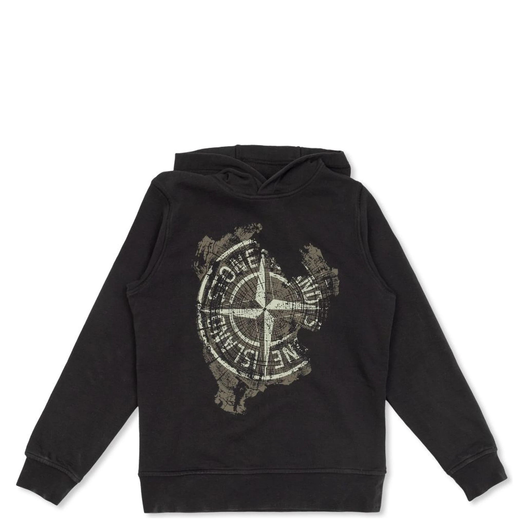 Stone Island Sweaters Black
