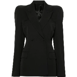 Black Wool Blazer