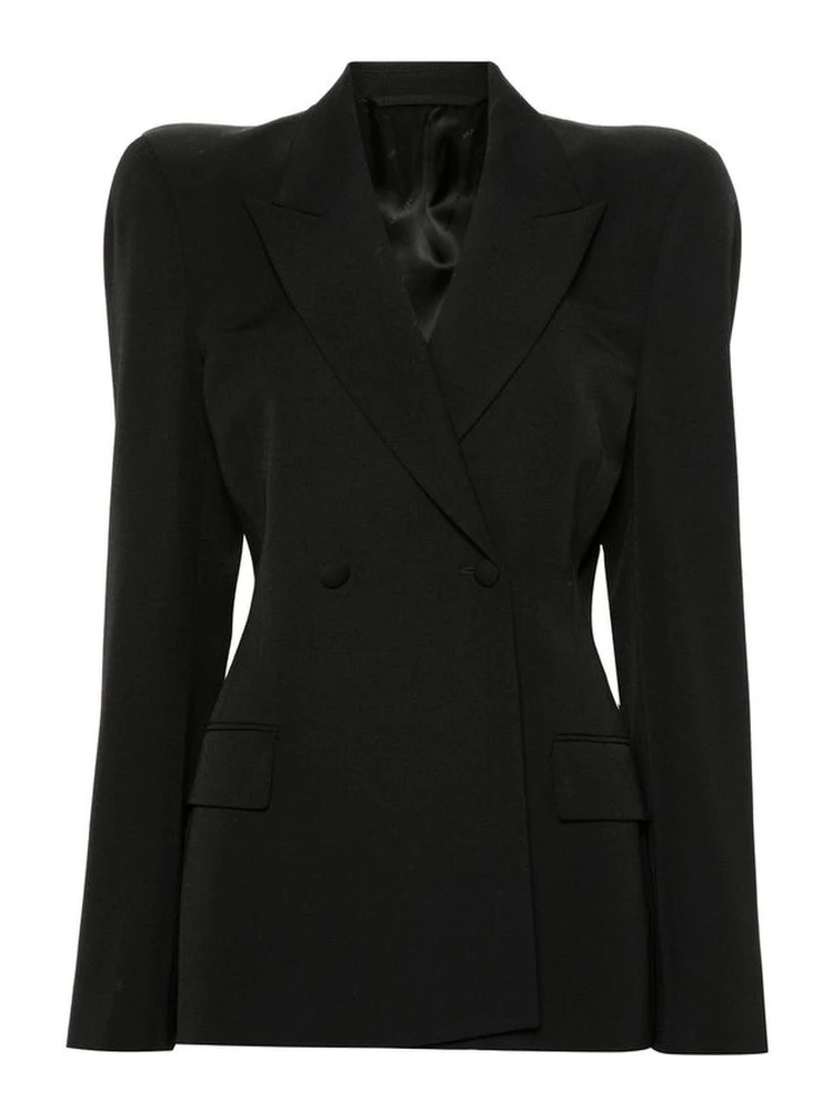 Black Wool Blazer