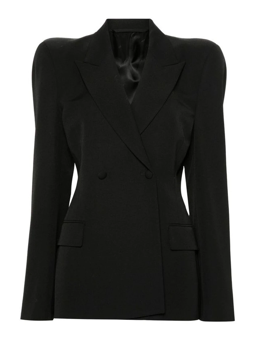 Black Wool Blazer