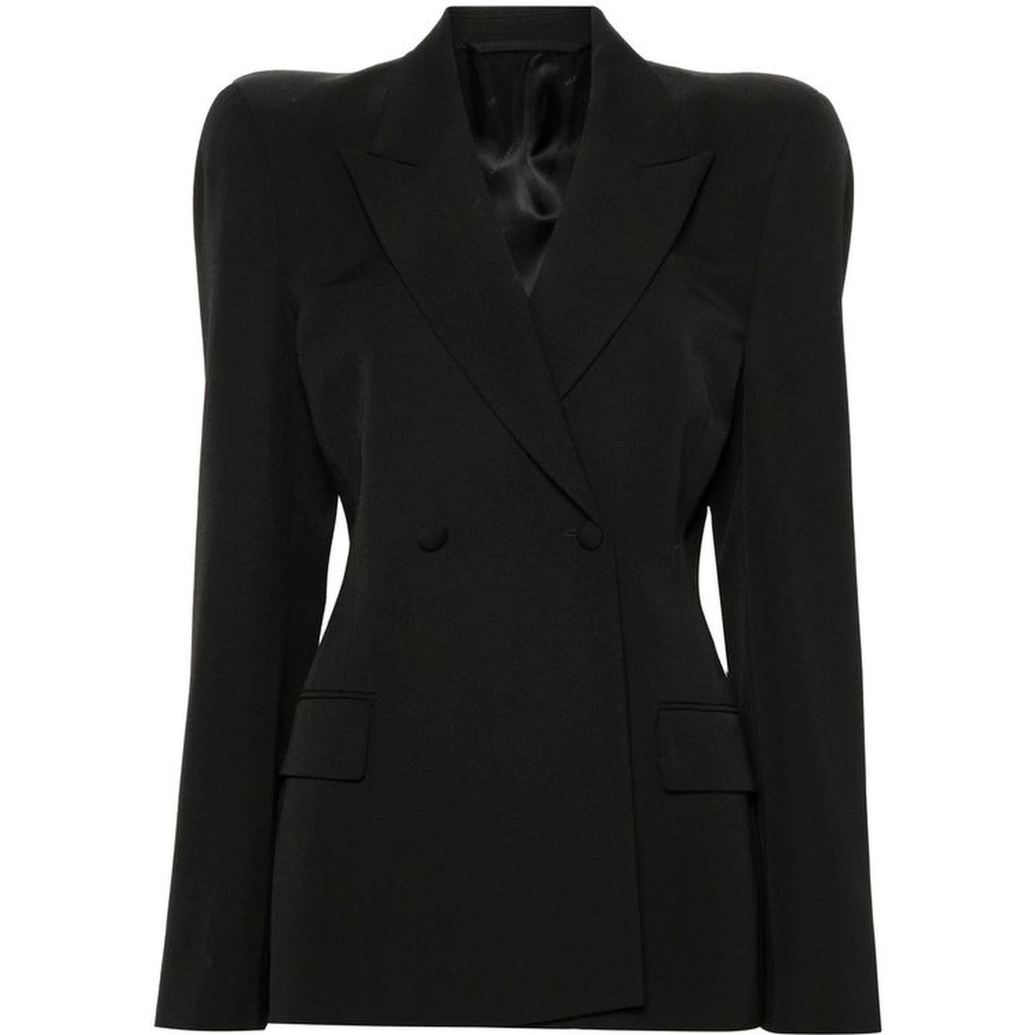 Black Wool Blazer