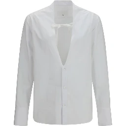 White Cotton Shirt