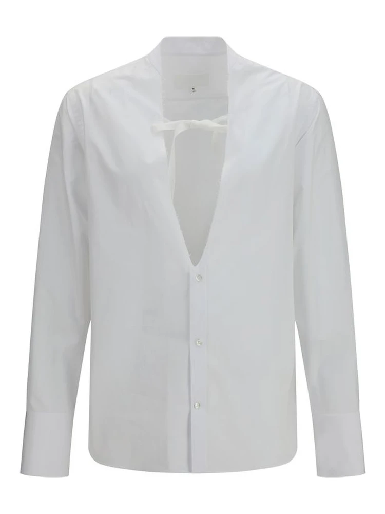 White Cotton Shirt