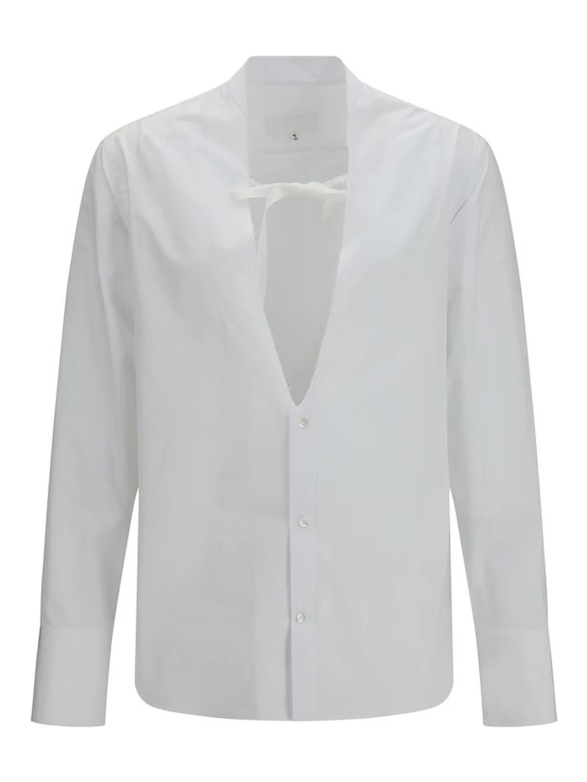 White Cotton Shirt