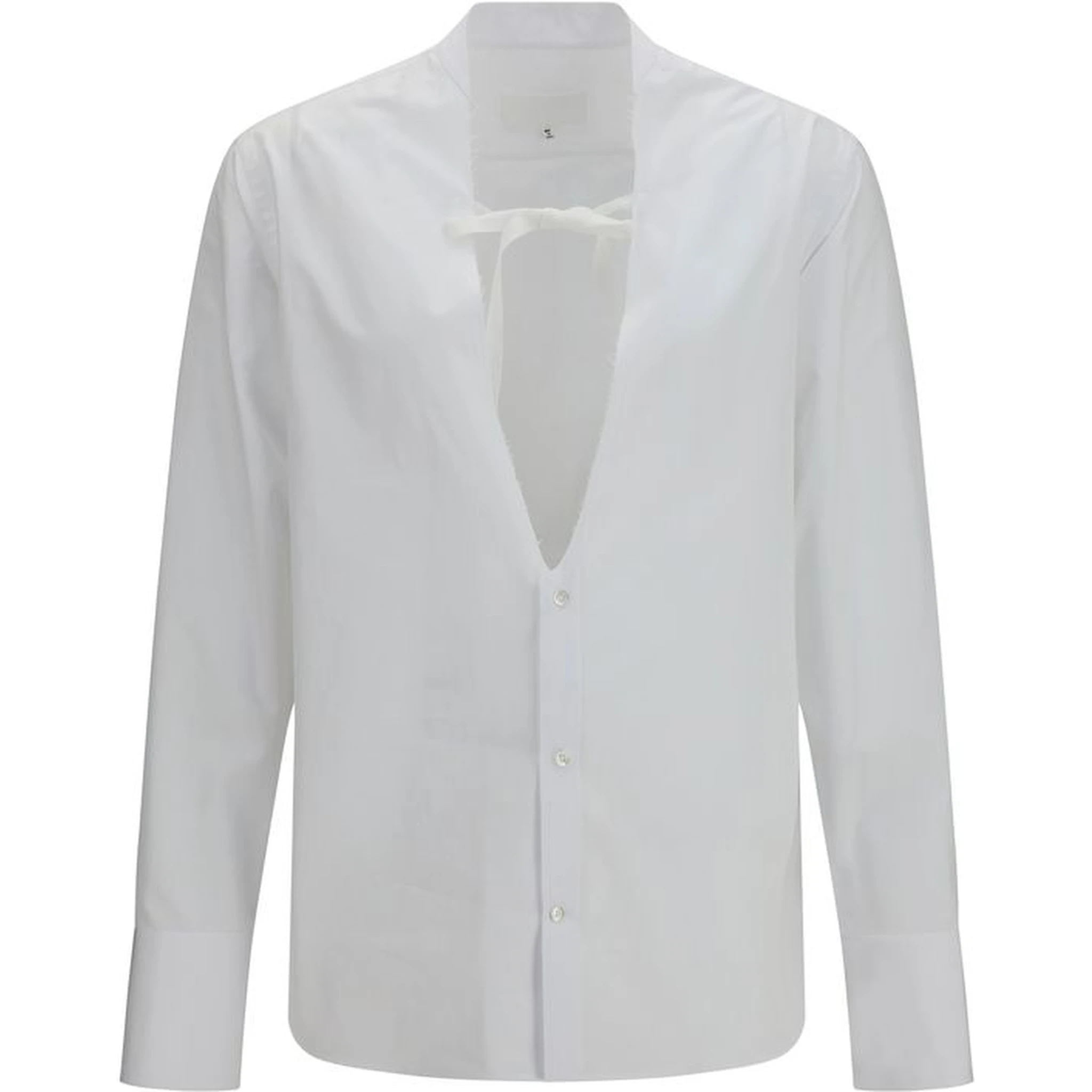 White Cotton Shirt