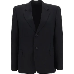 Black Wool Jackets And Coat