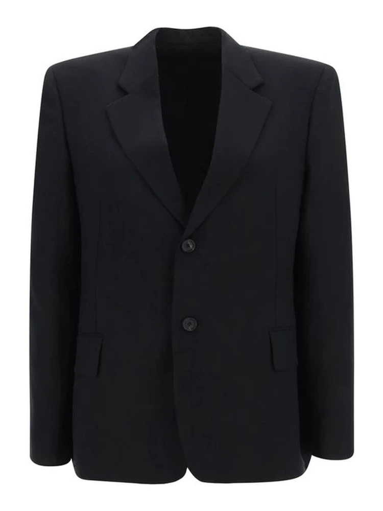 Black Wool Jackets And Coat