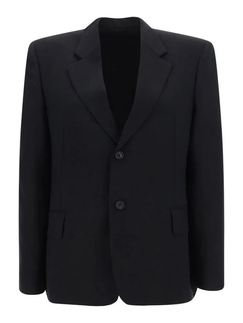 Black Wool Jackets And Coat