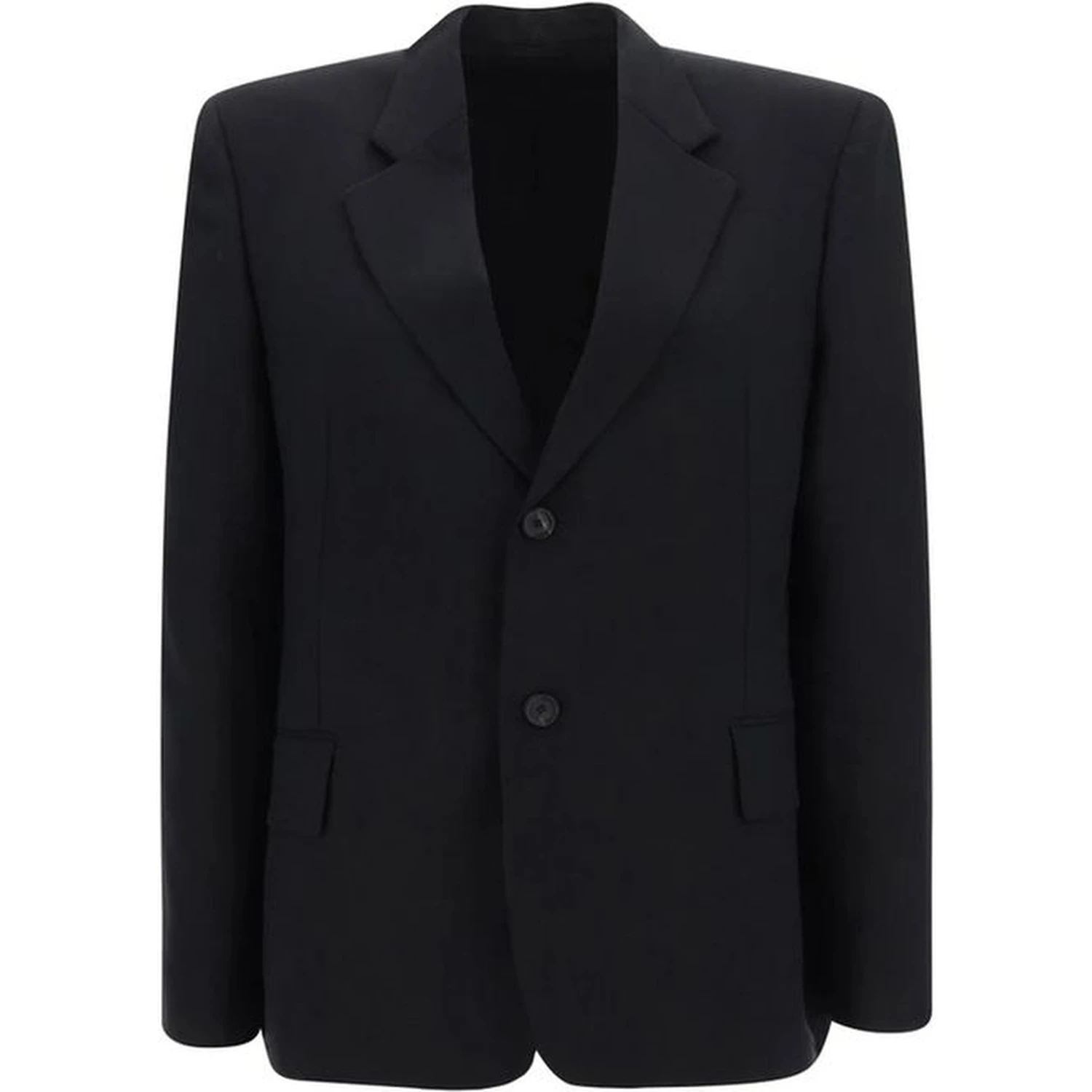 Black Wool Jackets And Coat