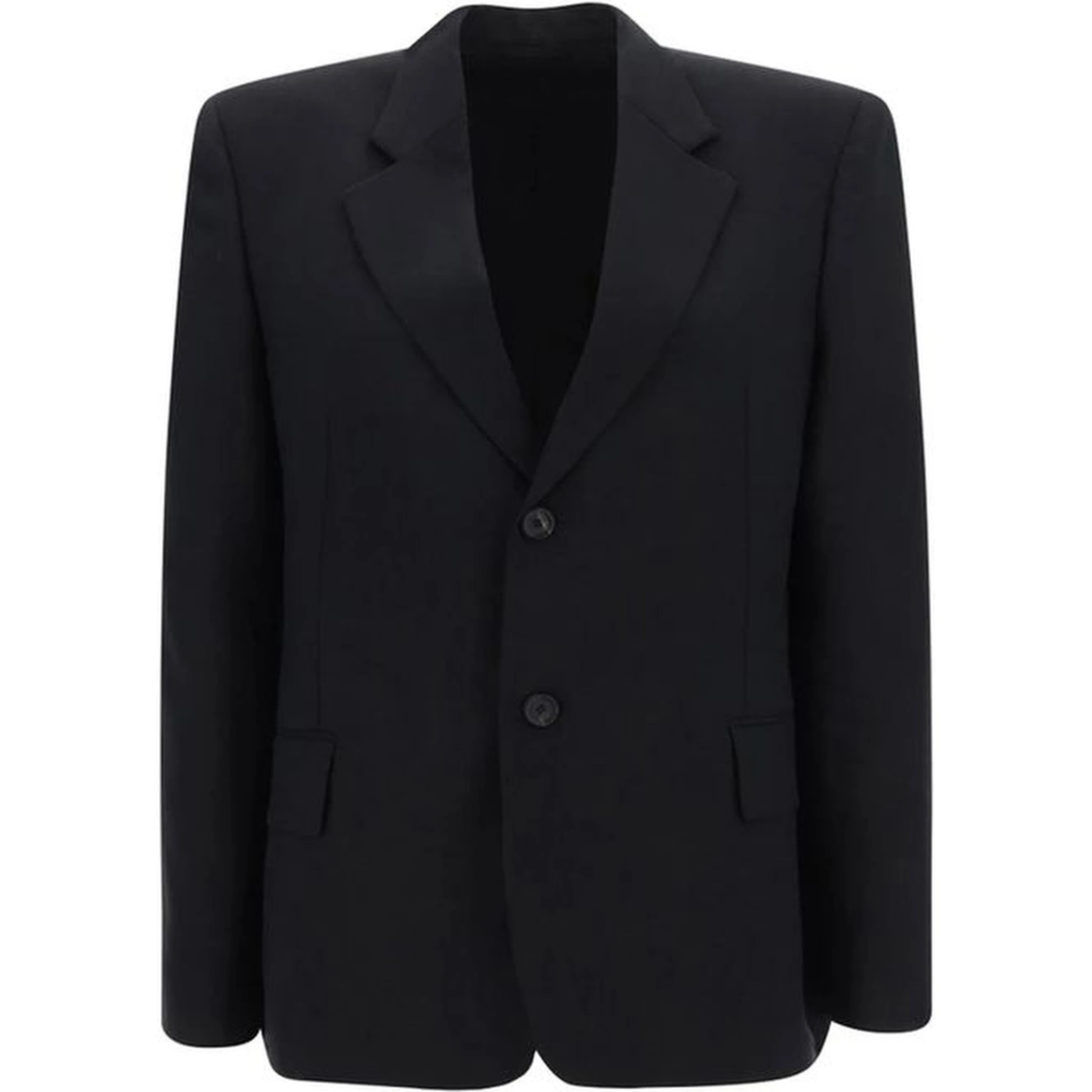 Black Wool Jackets And Coat