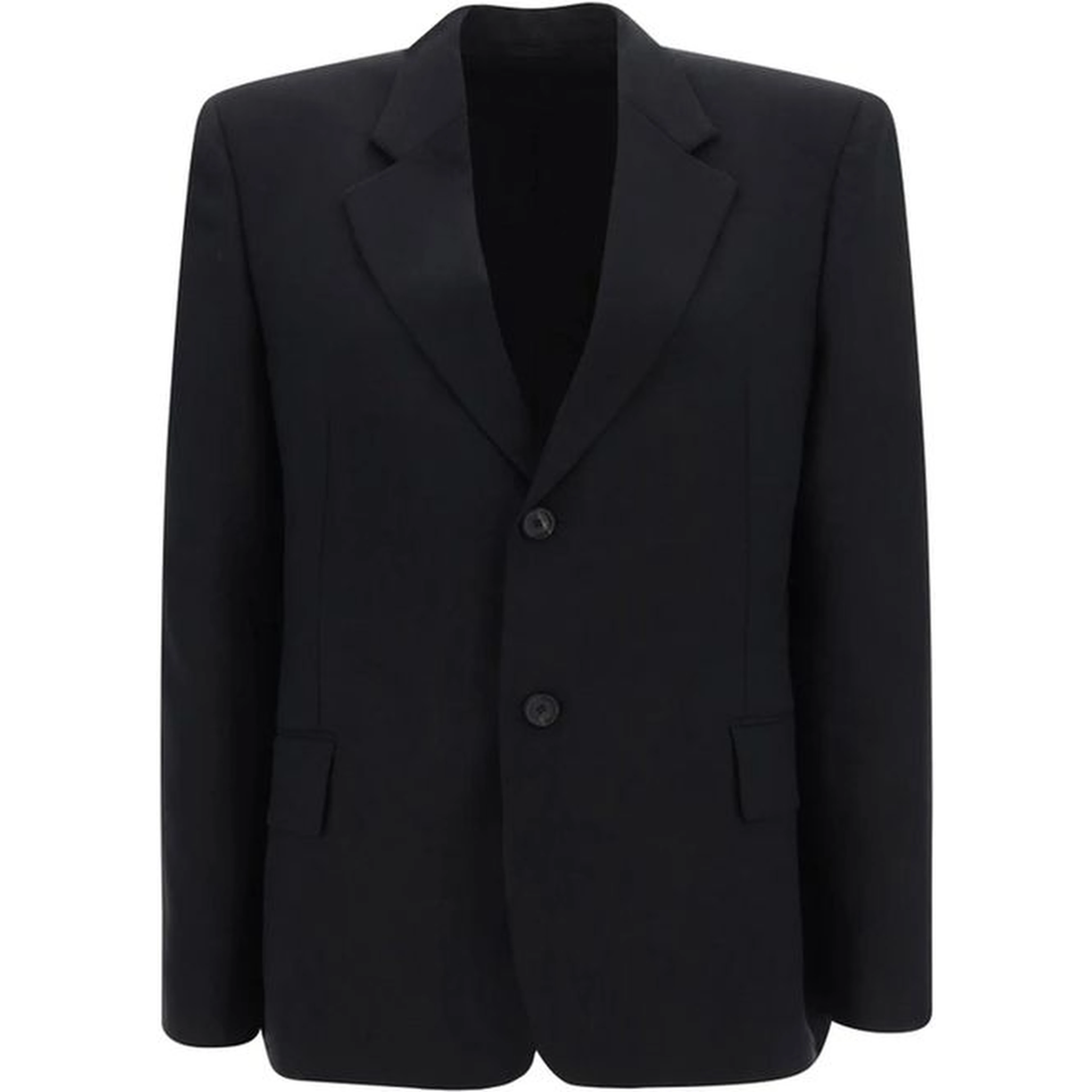 Black Wool Jackets And Coat