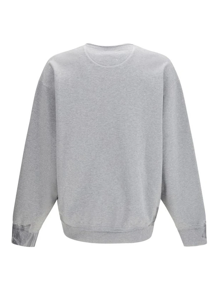 Gray Cotton Sweatshirt alternative