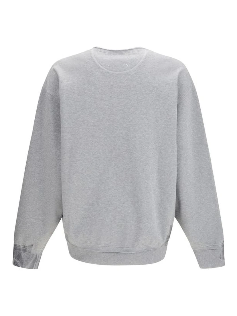 Gray Cotton Sweatshirt