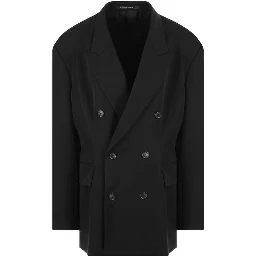 Black Wool Coat