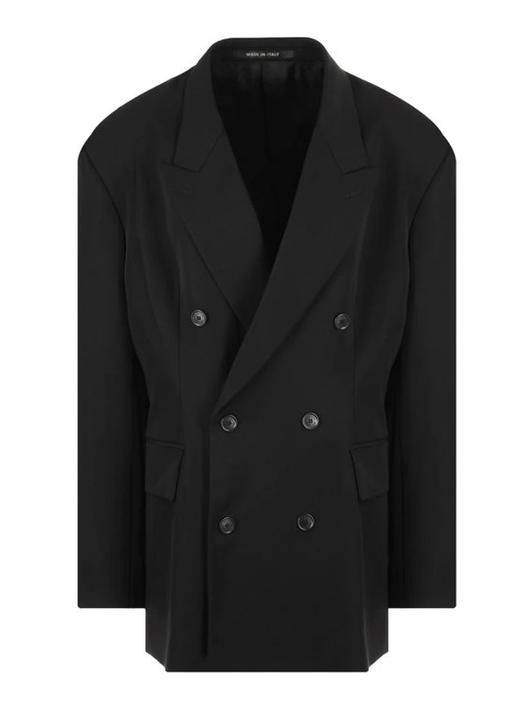 Black Wool Coat