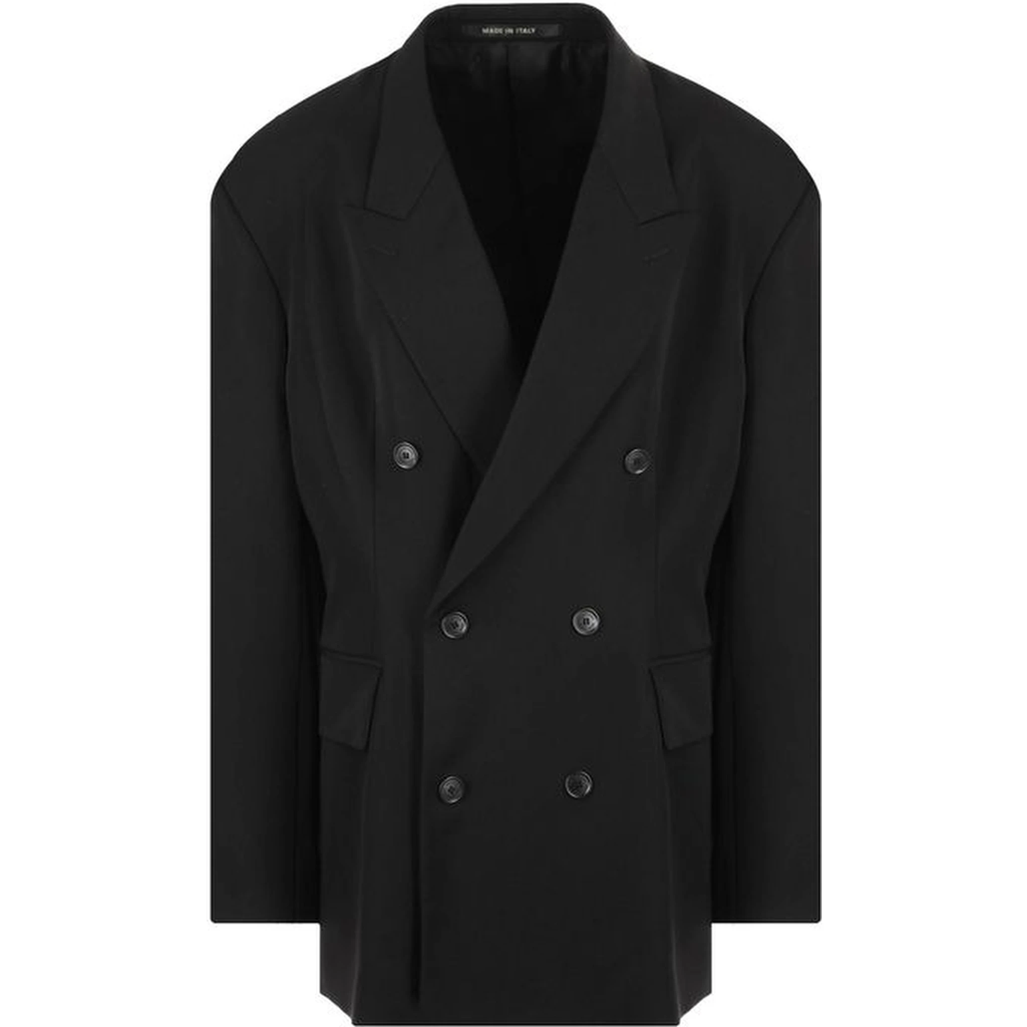 Black Wool Coat