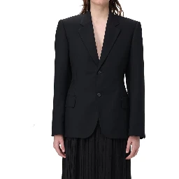 Black Wool Jackets And Coat