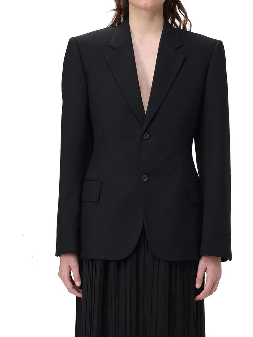 Black Wool Jackets And Coat