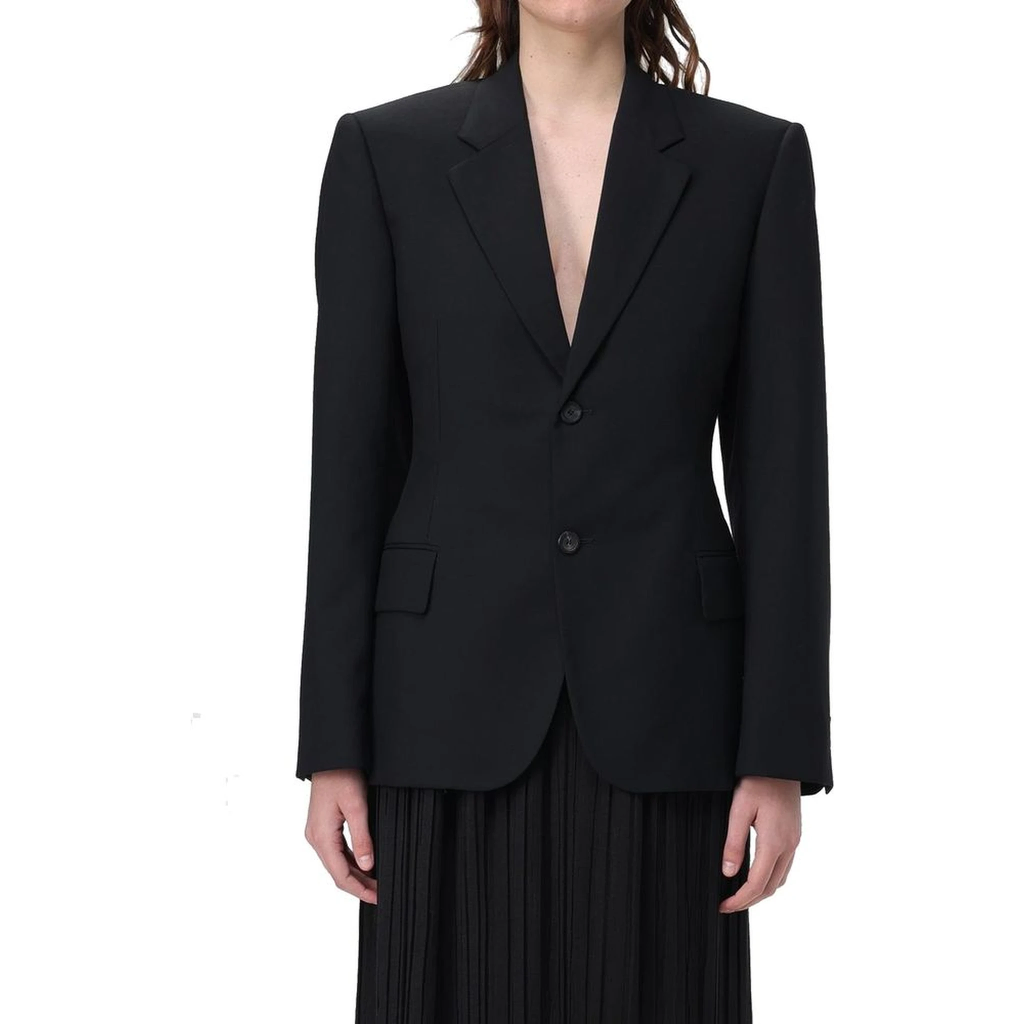 Black Wool Jackets And Coat