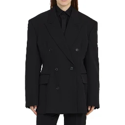 Black Wool Coat