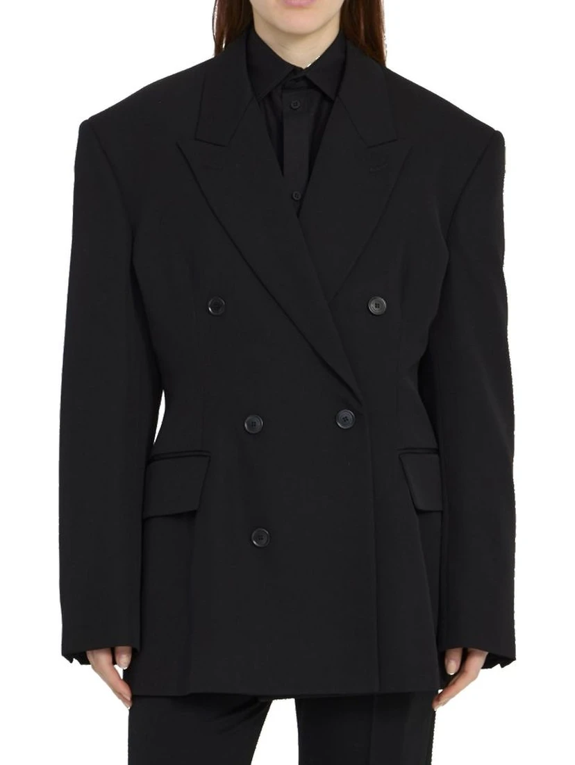 Black Wool Coat