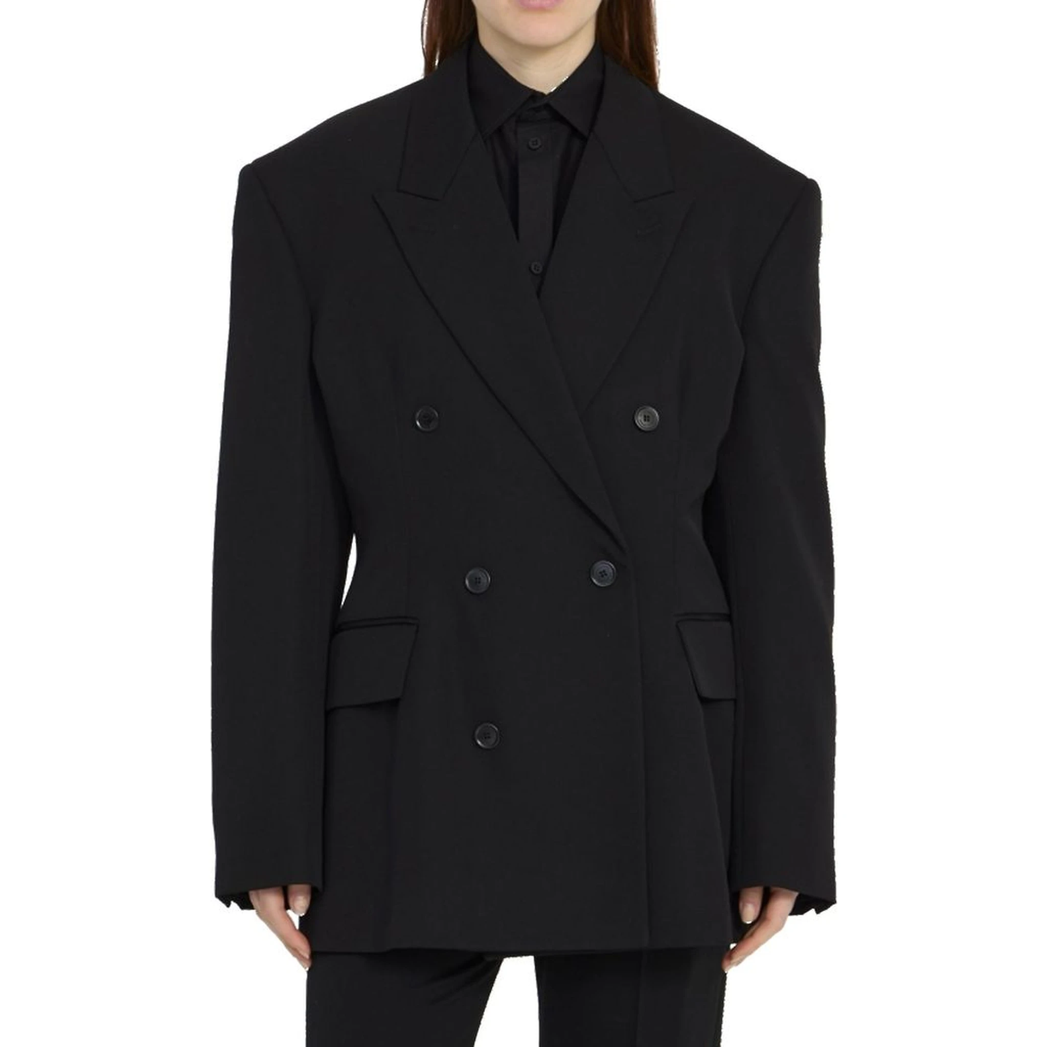 Black Wool Coat