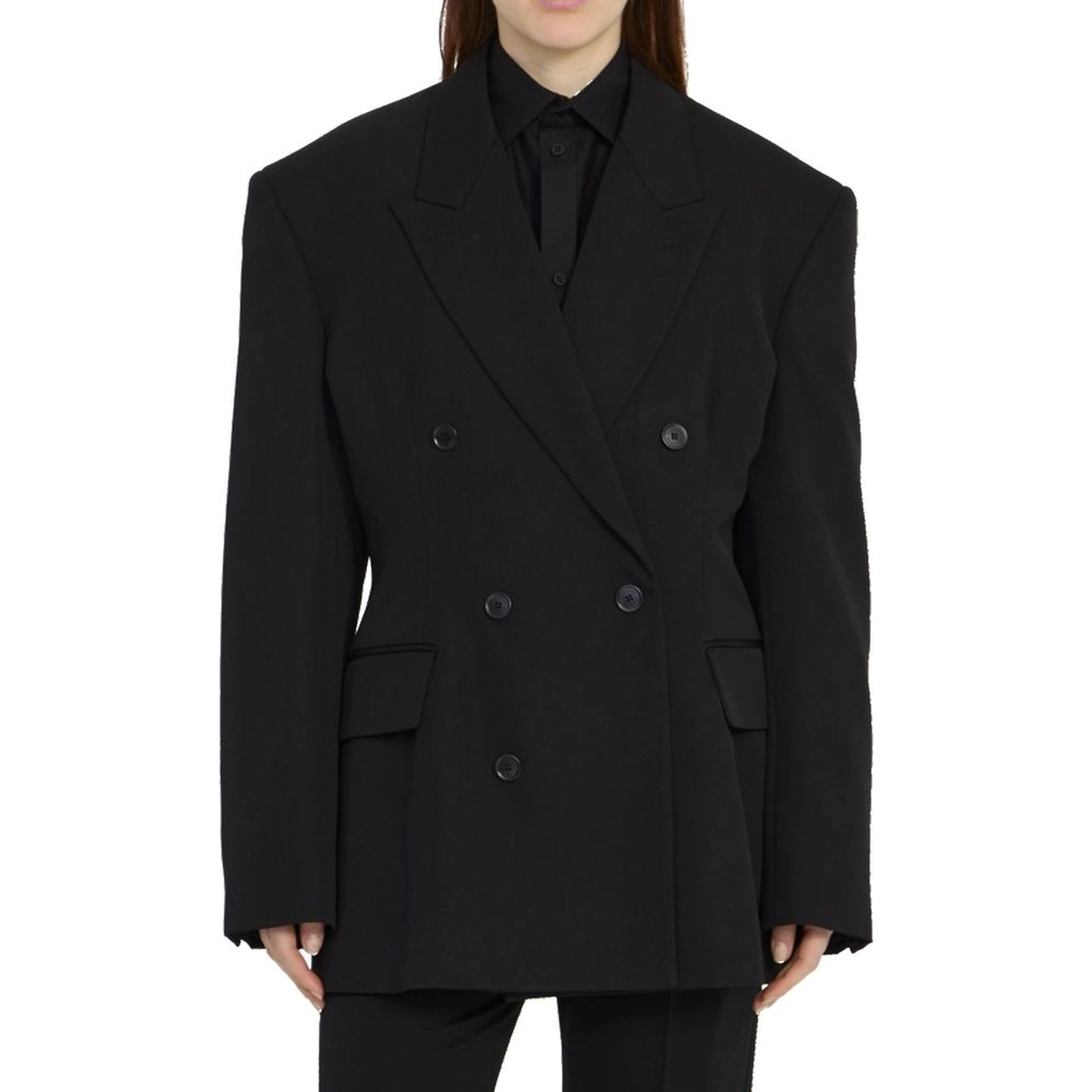Black Wool Coat