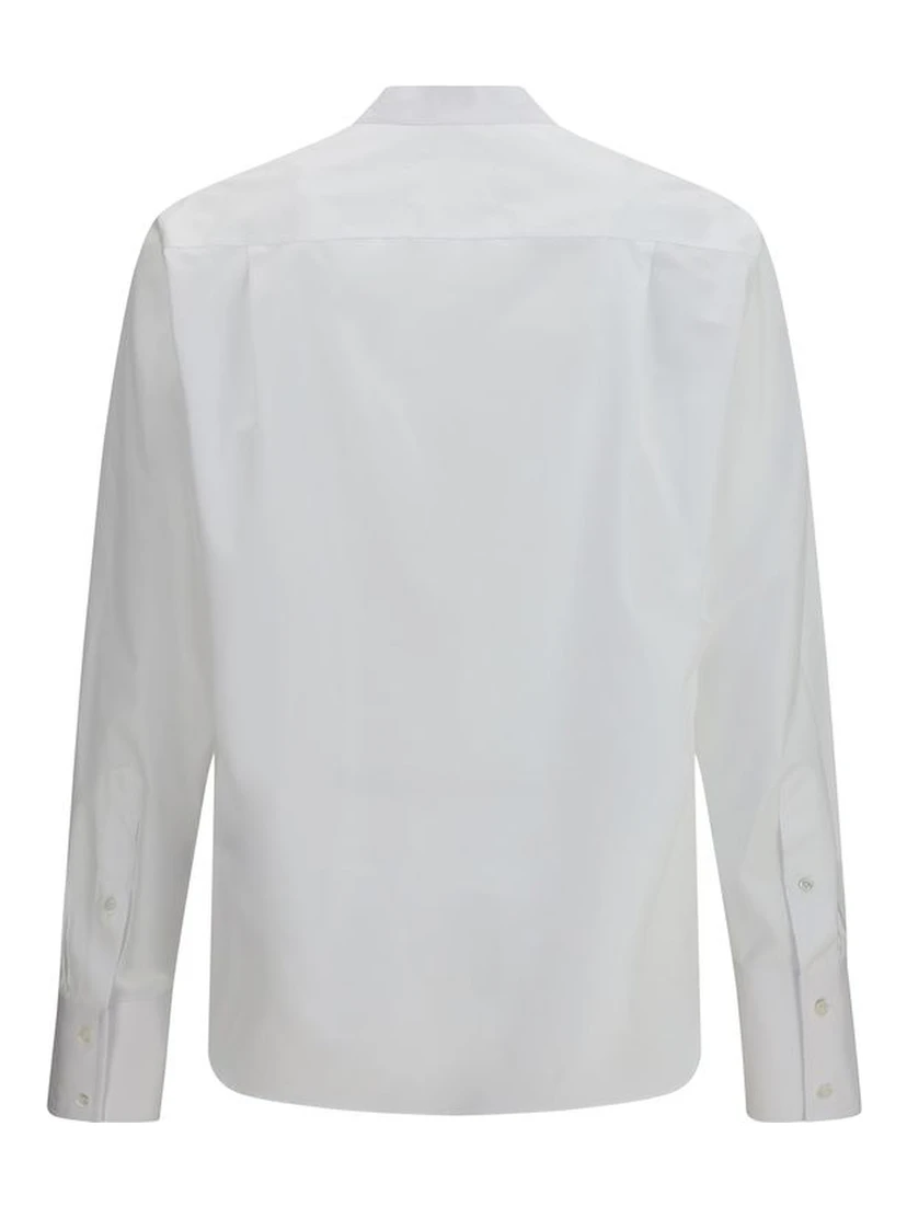 White Cotton Shirt