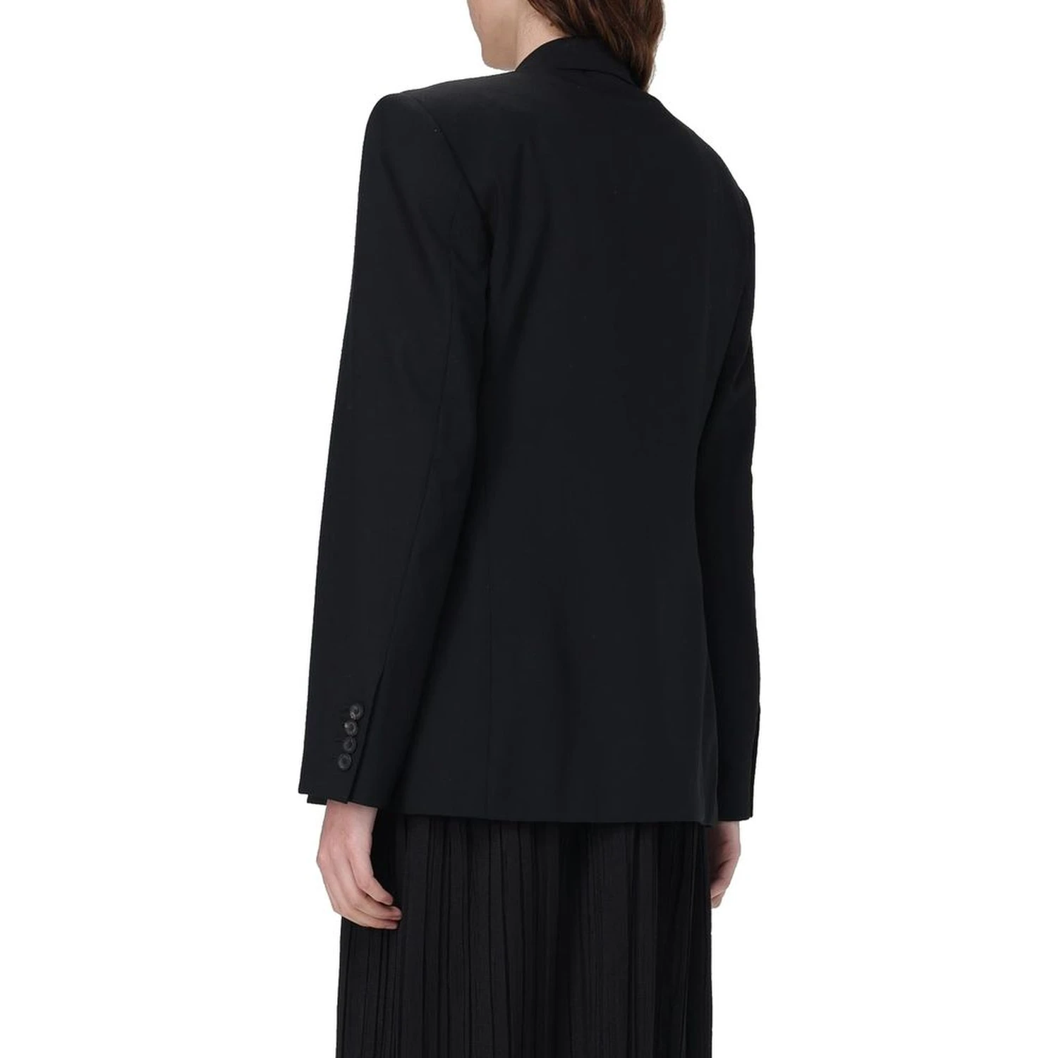 Black Wool Jackets And Coat