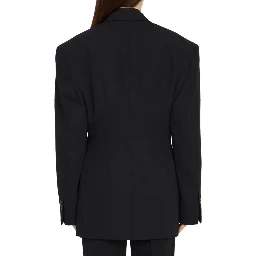 Black Wool Coat