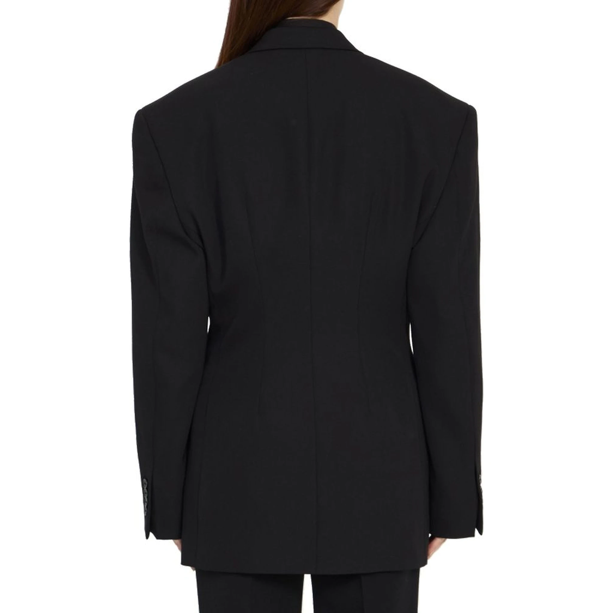 Black Wool Coat