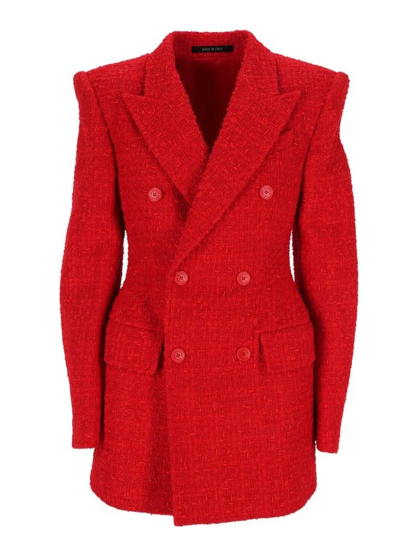 Multicolor Cotton Jackets And Coat