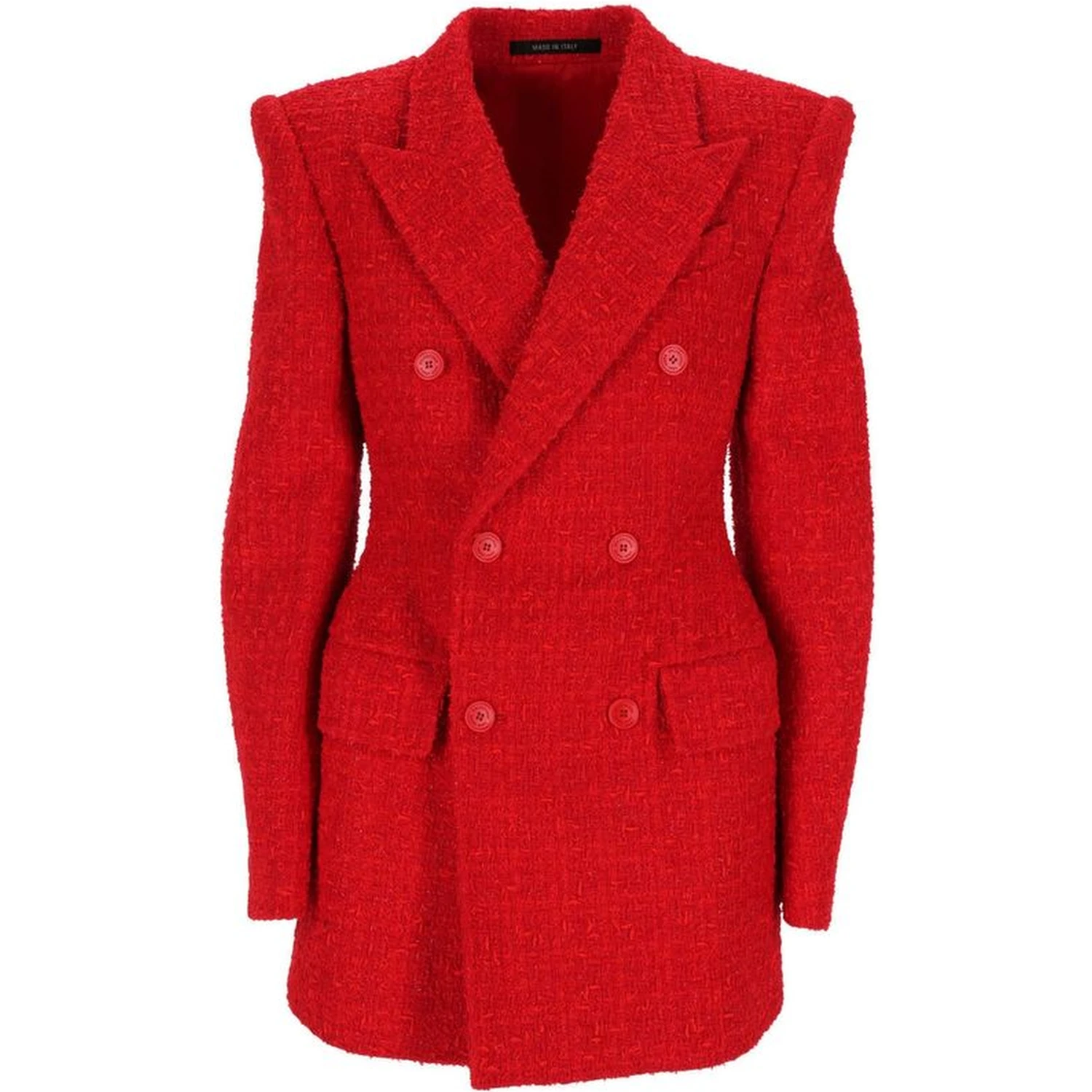 Multicolor Cotton Jackets And Coat