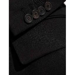 Black Wool Jackets And Coat