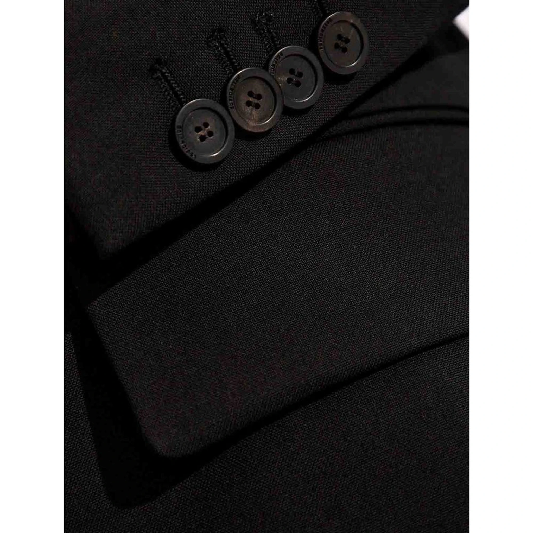 Black Wool Jackets And Coat