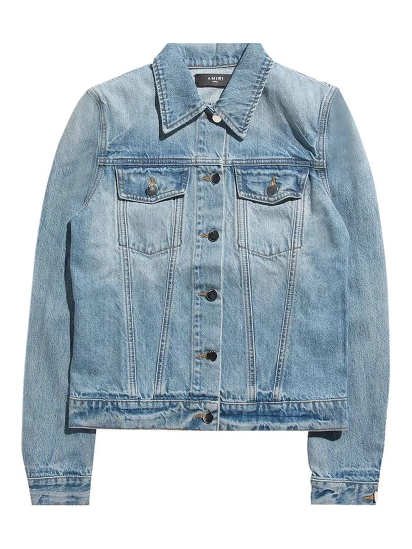Blue Cotton Denim Jacket