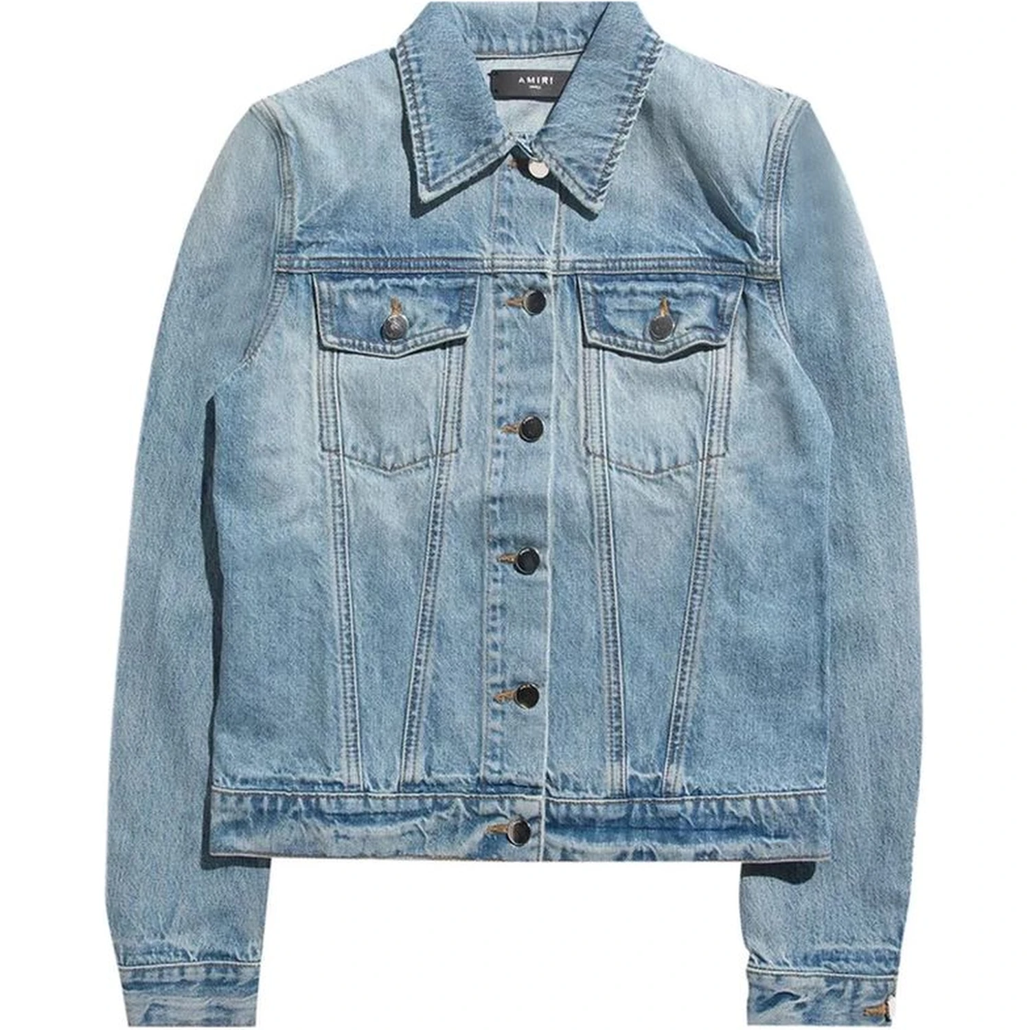 Blue Cotton Denim Jacket