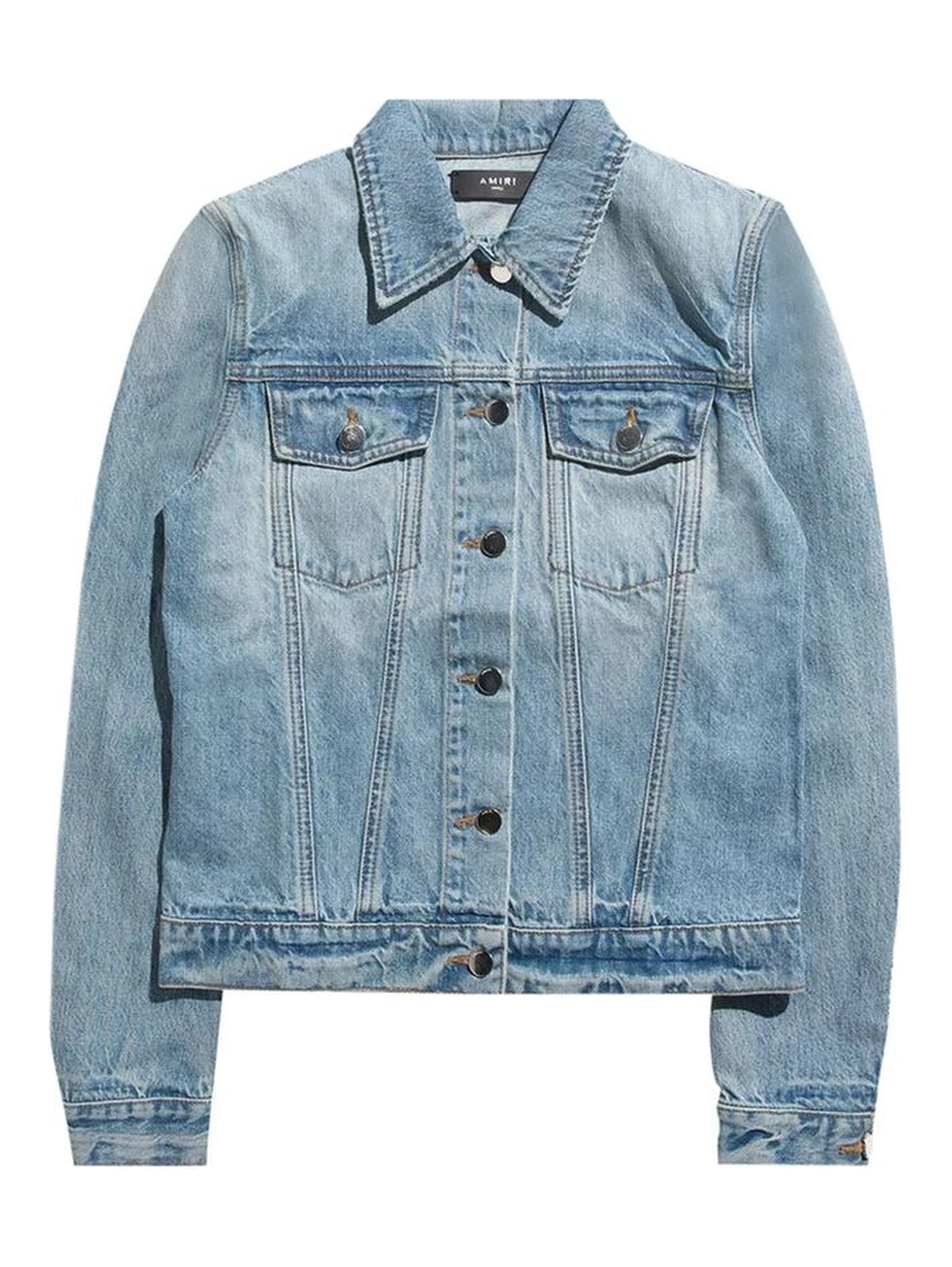 Blue Cotton Denim Jacket