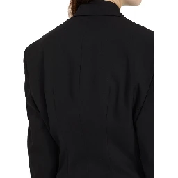 Black Wool Coat