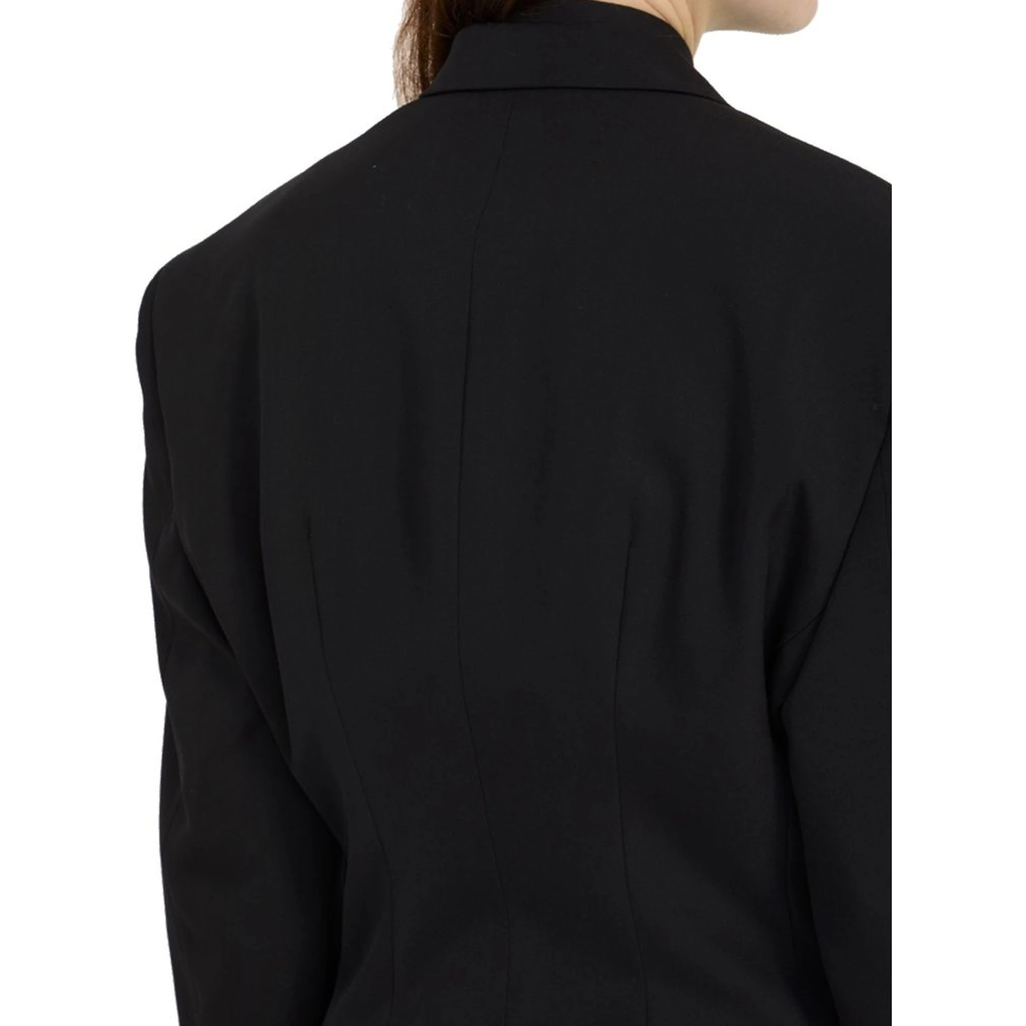 Black Wool Coat