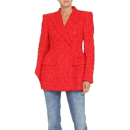 Multicolor Cotton Jackets And Coat