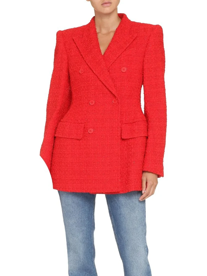 Multicolor Cotton Jackets And Coat